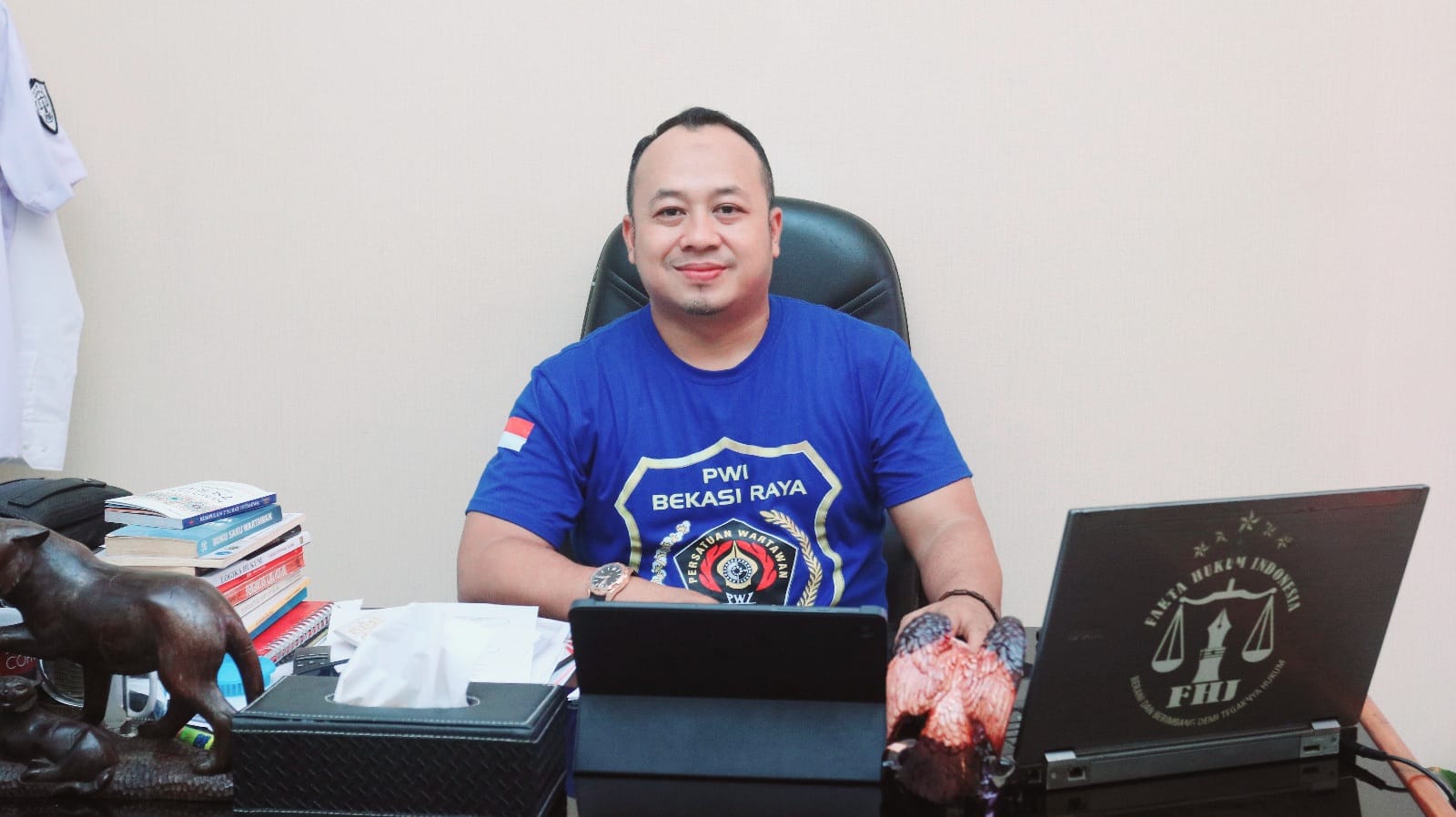 Ketua PWI Bekasi Raya: Wartawan harus Melek Logika, Waspadai Kesalahan Berpikir dalam Pemberitaan