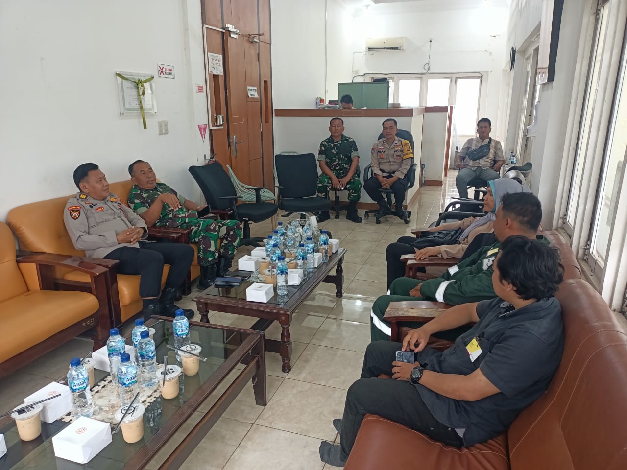 Mempererat Sinergi Antara Perusahaan dan Masyarakat, PT Pertamina EP Field Pendopo Menggelar Kegiatan Sosialisasi Sumur BKB STO 01