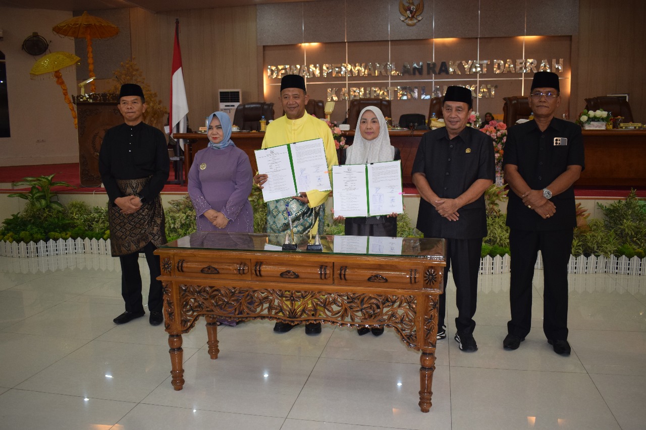DPRD dan Pemkab Langkat Sepakati KUPA- PPAS Perubahan APBD 2025