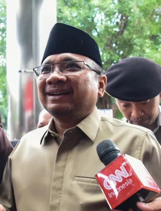 Diperiksa KPK Mantan Menag Bilang “Alhamdulillah Akhirnya Saya Mendapatkan Kesempatan untuk Mengklarifikasi