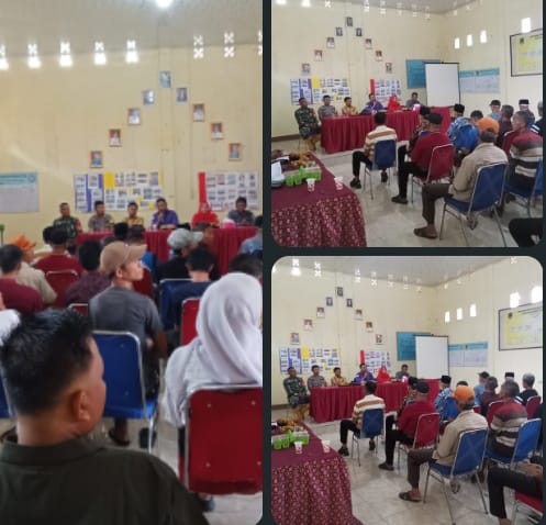 Musdesus Terkait Program Cetak Sawah Tahap I di Tempirai Utara Berjalan Kondusif
