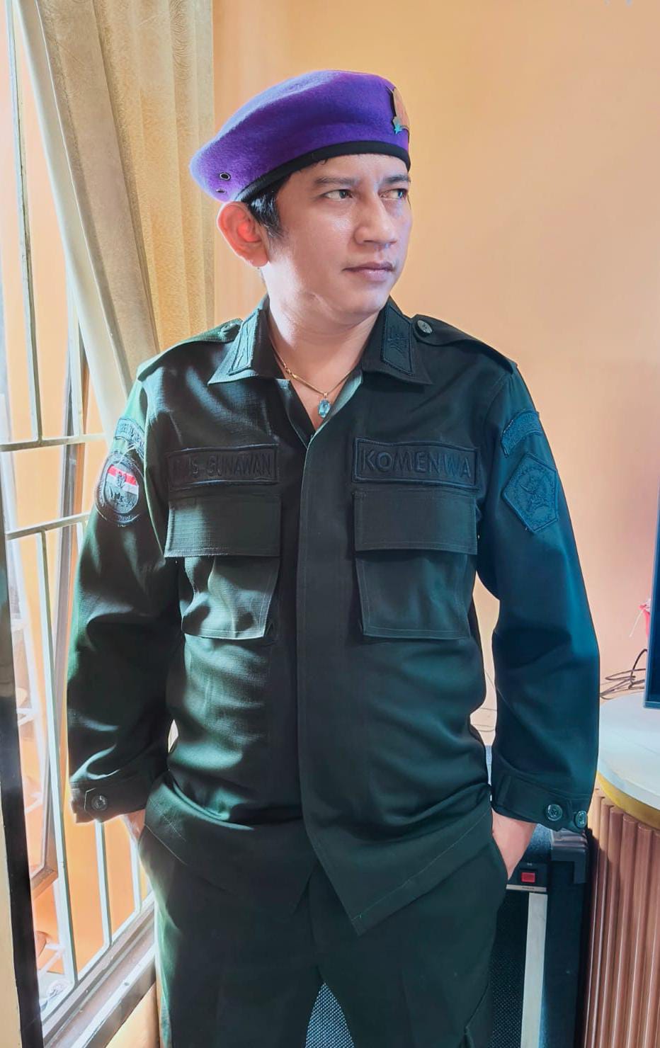 kirab hari Veteran Nasional 2025,akan Dihadiri baik pejuang Trikora, dwikora, dan seroja pada acara havetnas.