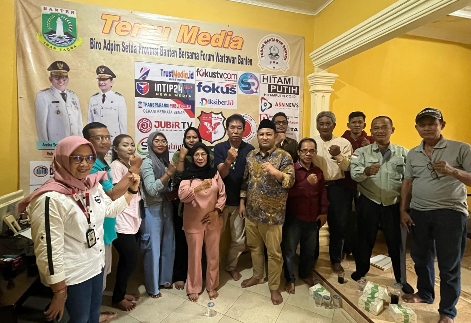 Temu Media Usung Sinergitas Forum Wartawan Banten dan BPJS Ketenagakerjaan Cabang Serang