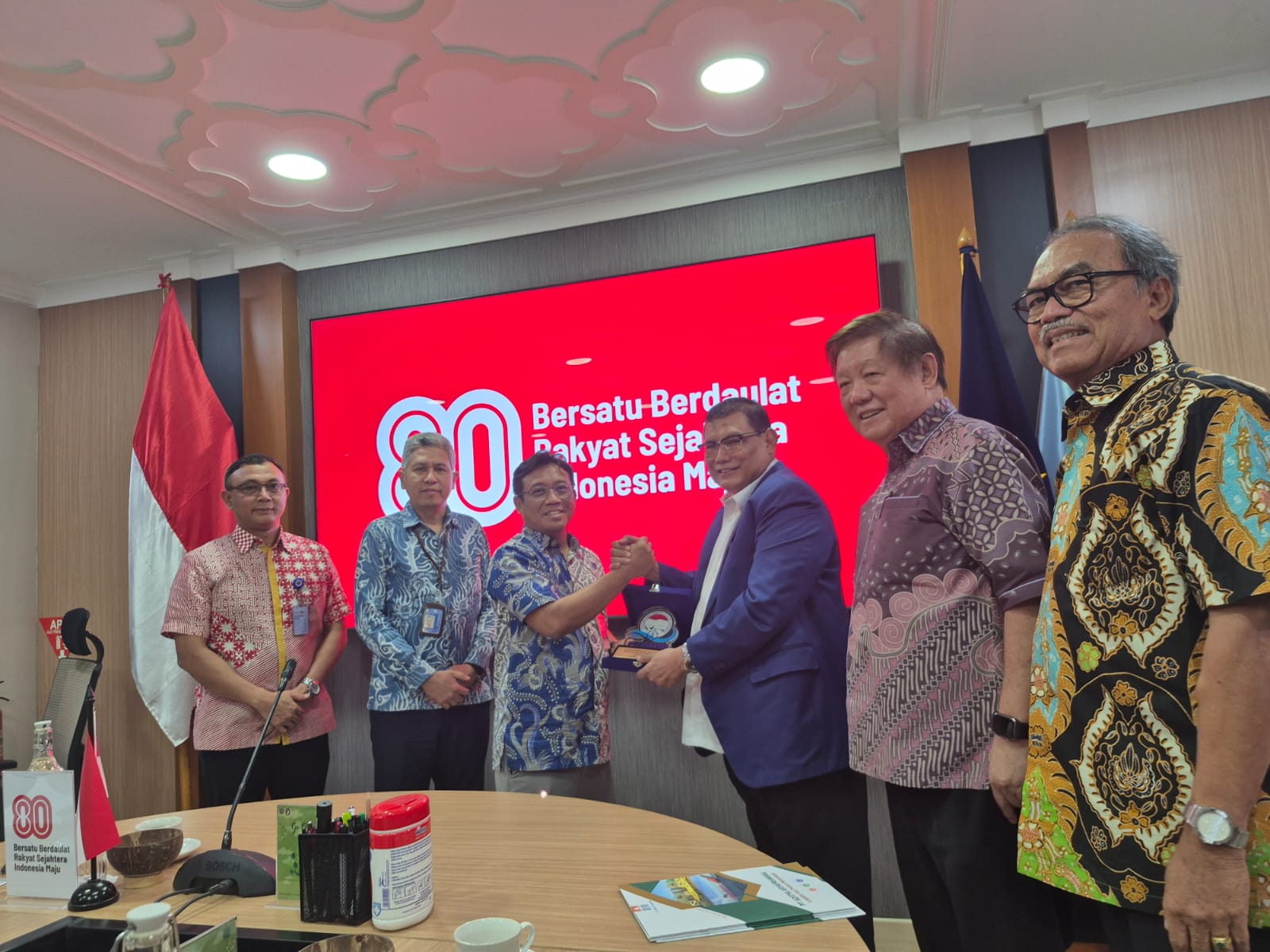 Sinergitas Pramarin dan Kemenhubla Membangun Budaya Keselamatan (safety cultur) dalam menurunkan Tingkat kecelakaan Kapal (Zero Accident)