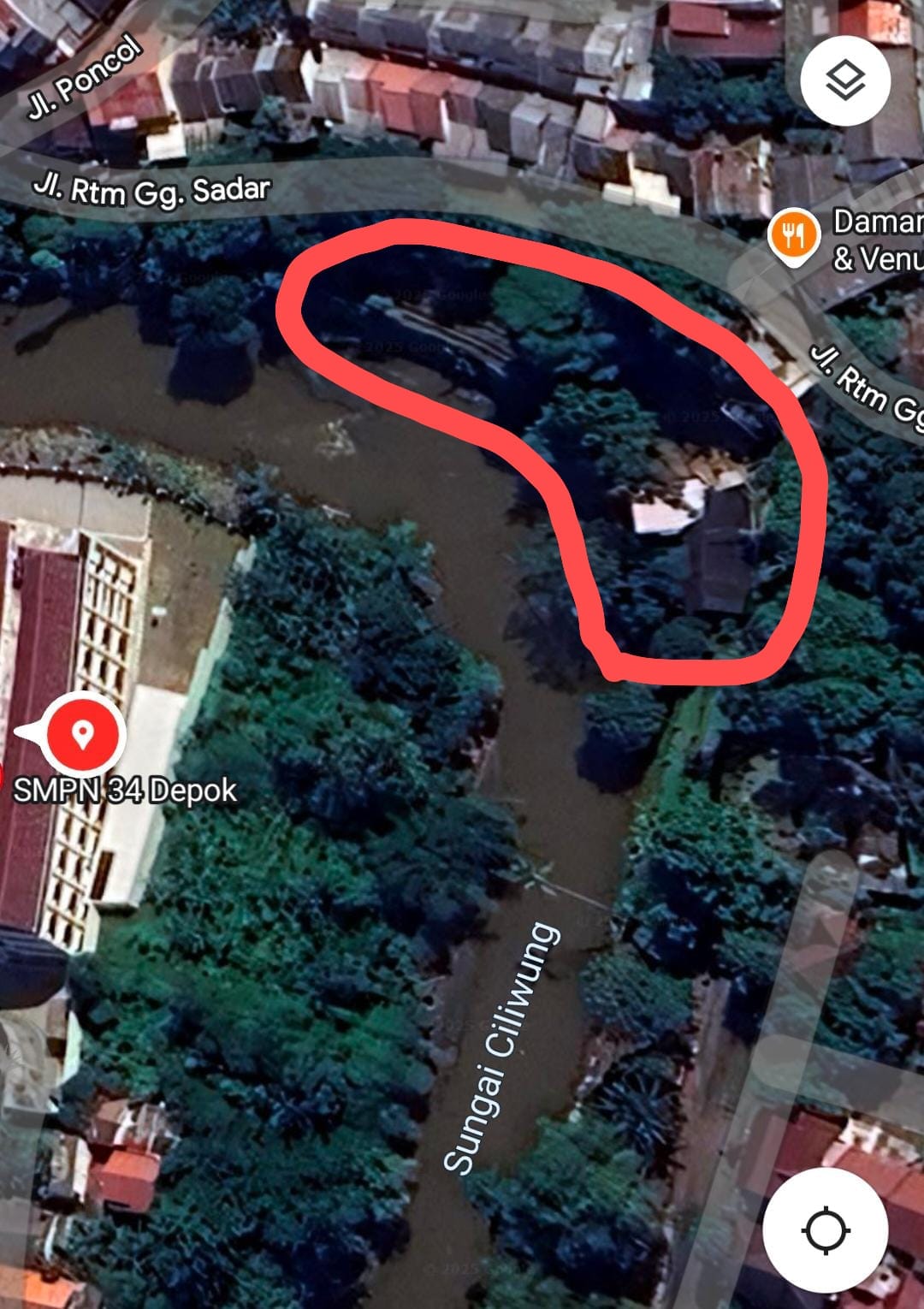 Pelanggaran Alih Fungsi Kawasan Konservasi Air Sungai Ciliwung, Begini Dampaknya