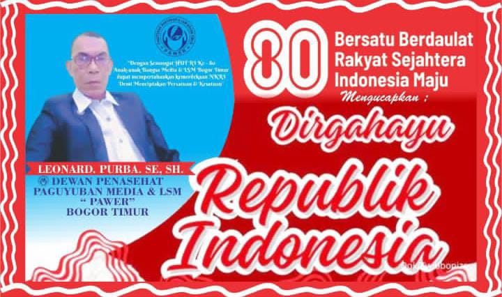 Penasehat Paguyuban Media & LSM Botim Ajak Camat dan Kepala Desa Turut Meriahkan HUT Ke- 80 RI
