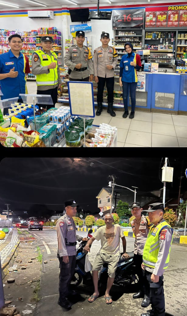 Polsek Talang Ubi Gelar KRYD, Pastikan Situasi Aman dan Kondusif