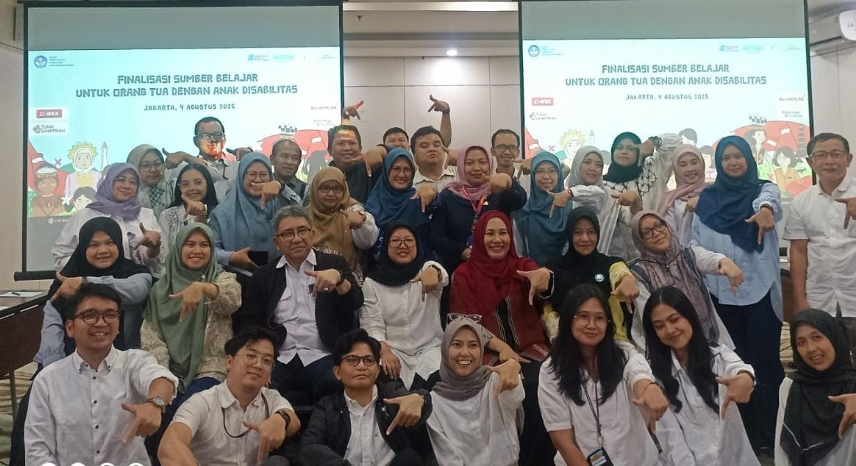 Kolaborasi  Inklusi : Portadin dan Pemerintah Susun Panduan Orang Tua Anak Disabilitas