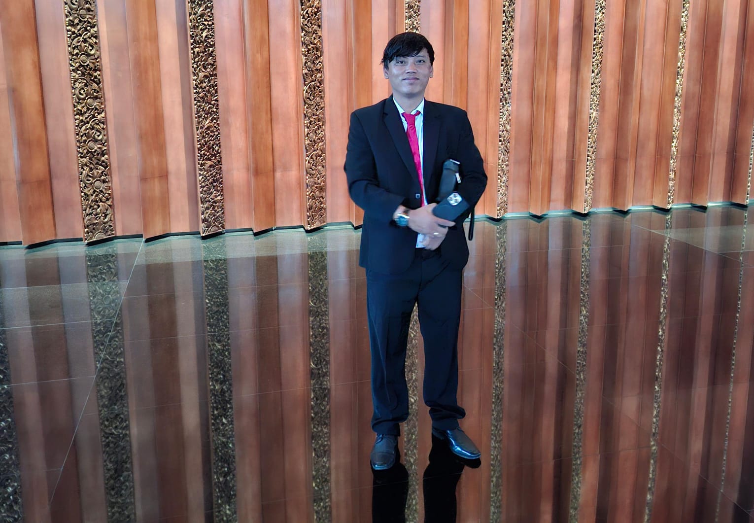 Keterangan foto: Ketua Komunitas Pemuda Peduli (KPP) Bogor Raya, Beni Sitepu,