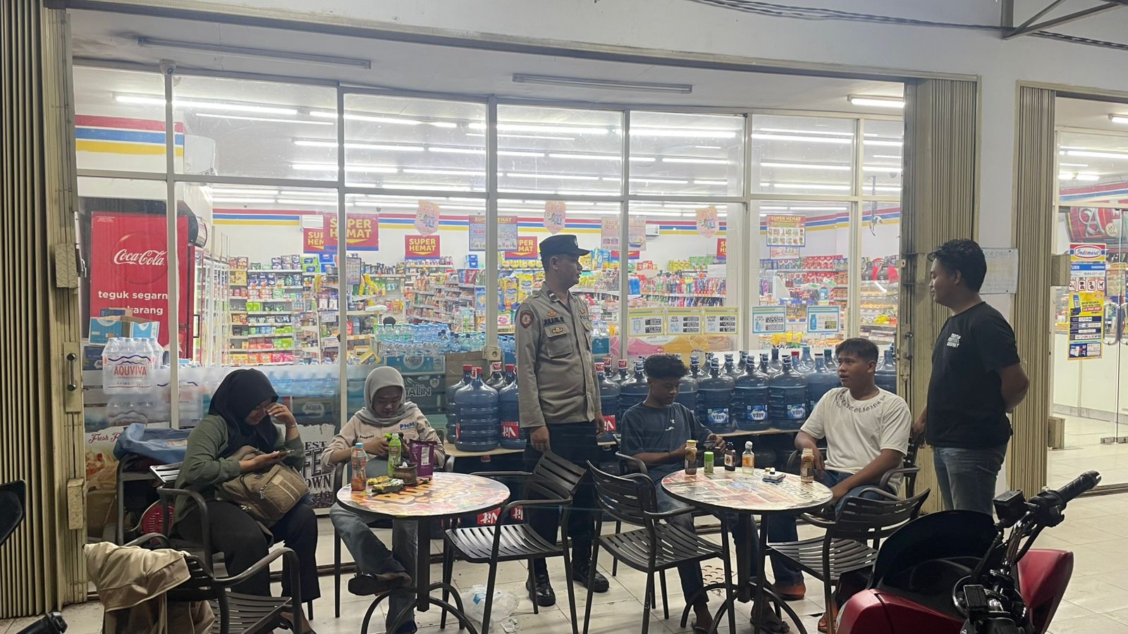 Patroli KRYD Polsek Talang Ubi, Cegah Aksi Kriminal dan Wujudkan Kamtibmas Kondusif