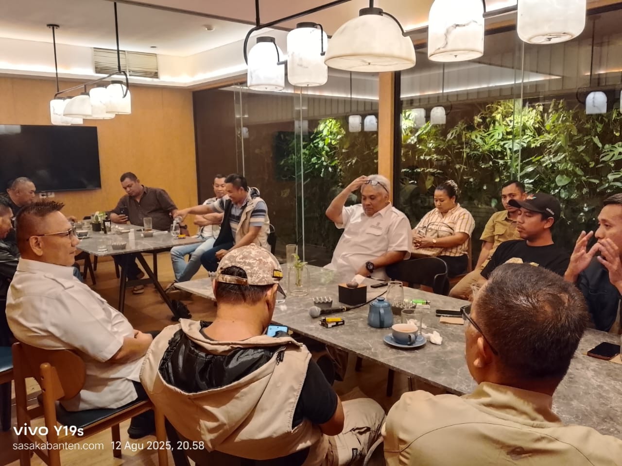 Kelurahan Bintaro Dukung Kegiatan SPAM Pesanggrahan Bintaro