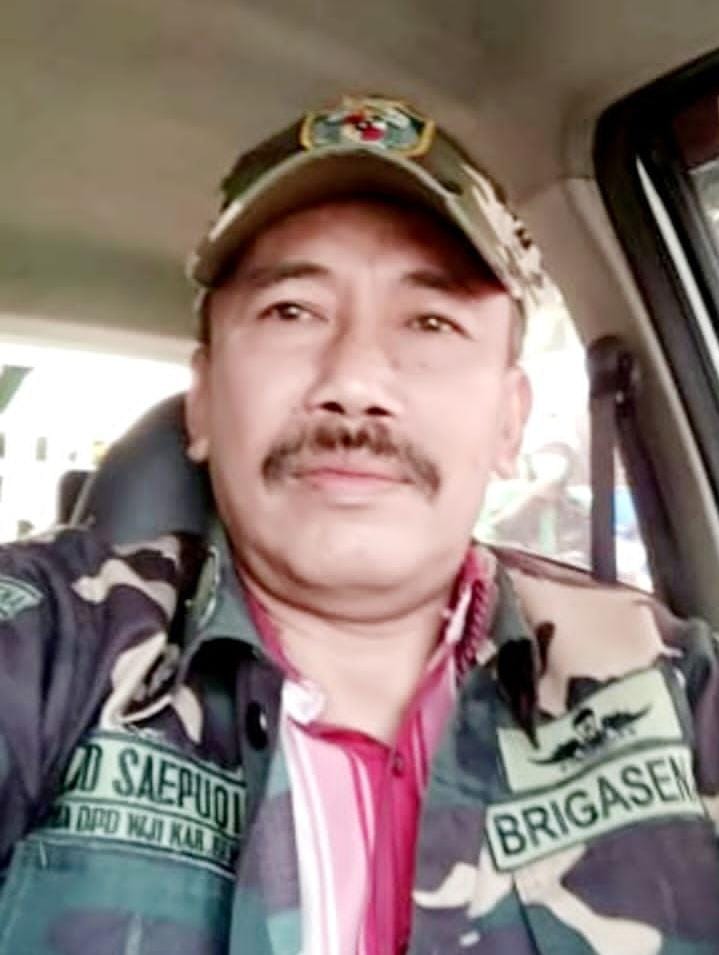 Keterangan foto: H Apus Saepudin ketua DPD WBI Kabupaten Bekasi 