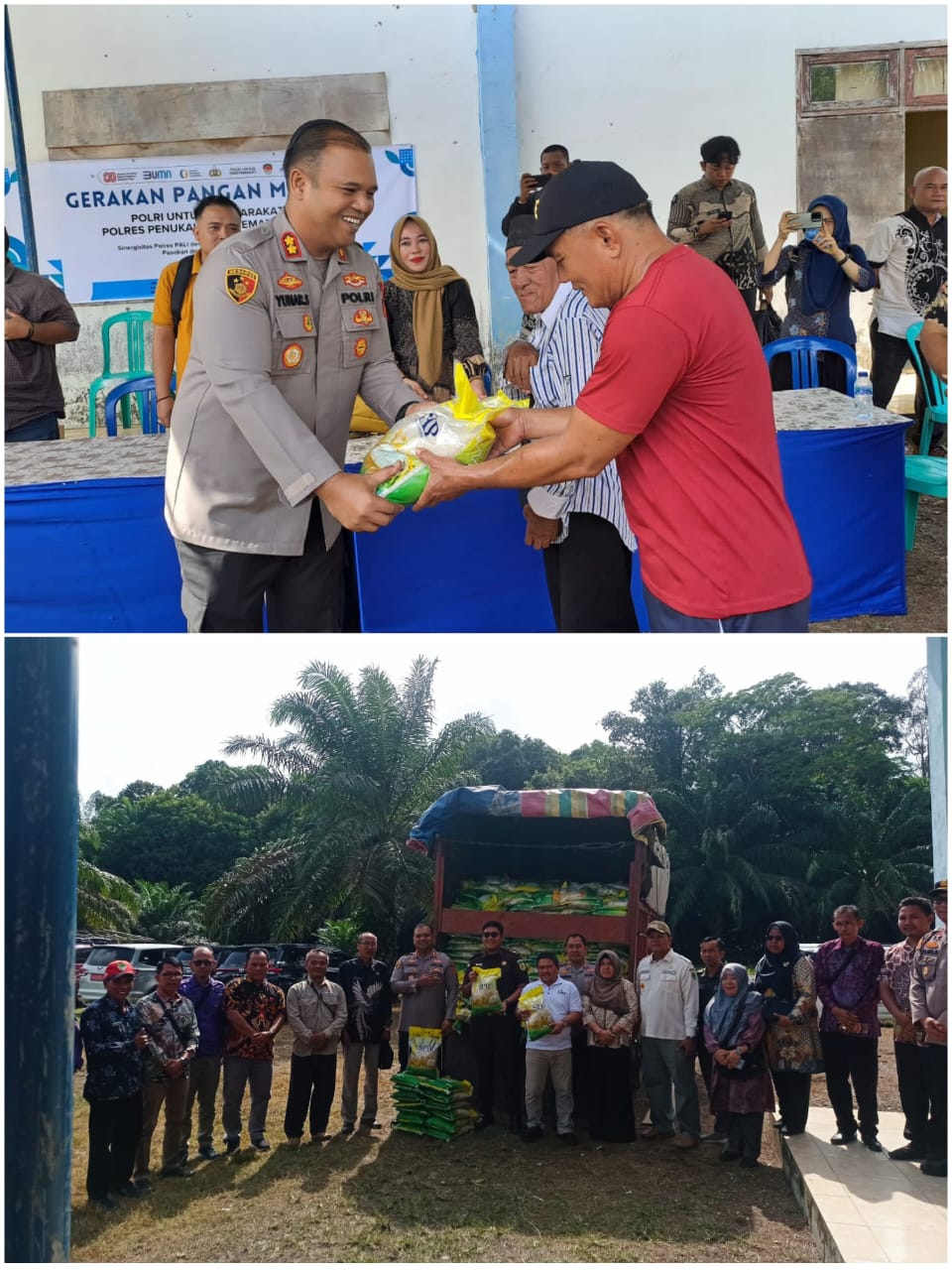 Gerakan Pangan Murah SPHP Diluncurkan Serentak, Kapolres PALI: Langkah Strategis Stabilkan Harga dan Ketersediaan Beras