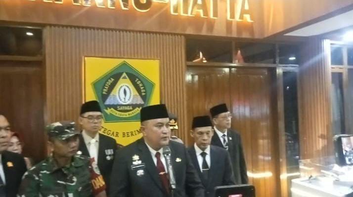 Bupati Bogor Rudy Susmanto Melantik 7 Pejabat Eselon II di lingkup Pemkab Bogor