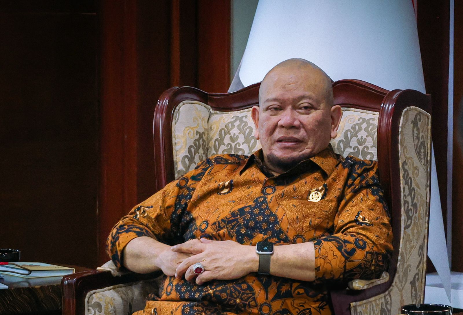 Puji Pendahulu dan Pendiri Bangsa, LaNyalla: Prabowo Konsisten dengan Prinsipnya