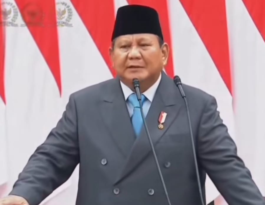 Prabowo: Korupsi Menjamah Semua Eselon, 300 Triliun APBN Berhasil Diselamatkan