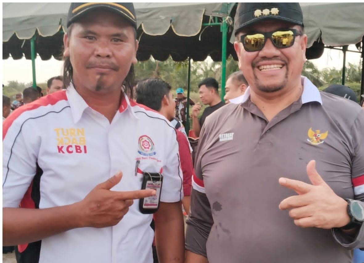 Agus Sitohang Ketua LSM KCBI Bertemu Ramah Dengan Bupati Batu Bara, Terima Arahan Dan Motivasi