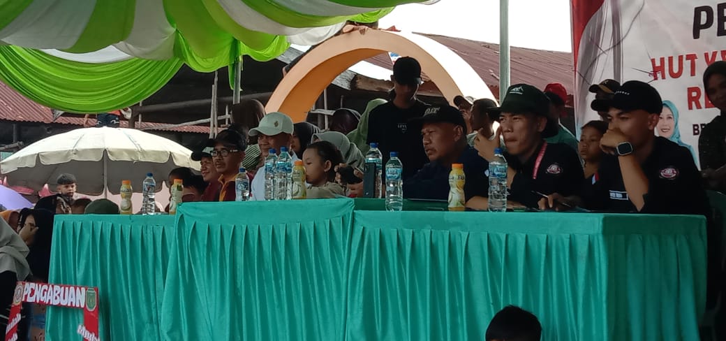 Dalam Rangka Meriahkan HUT RI ke-80 Pemerintah Desa Pengabuan Gelar Kegiatan Karnaval