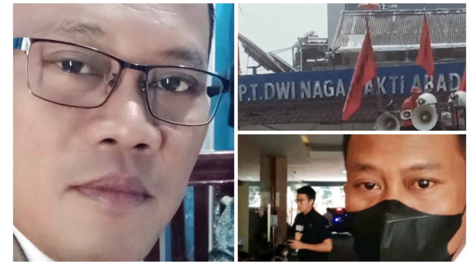 LSM KCBI akan Laporkan PT. DNSA Ke BARESKRIM POLRI dan  KOMNAS HAM