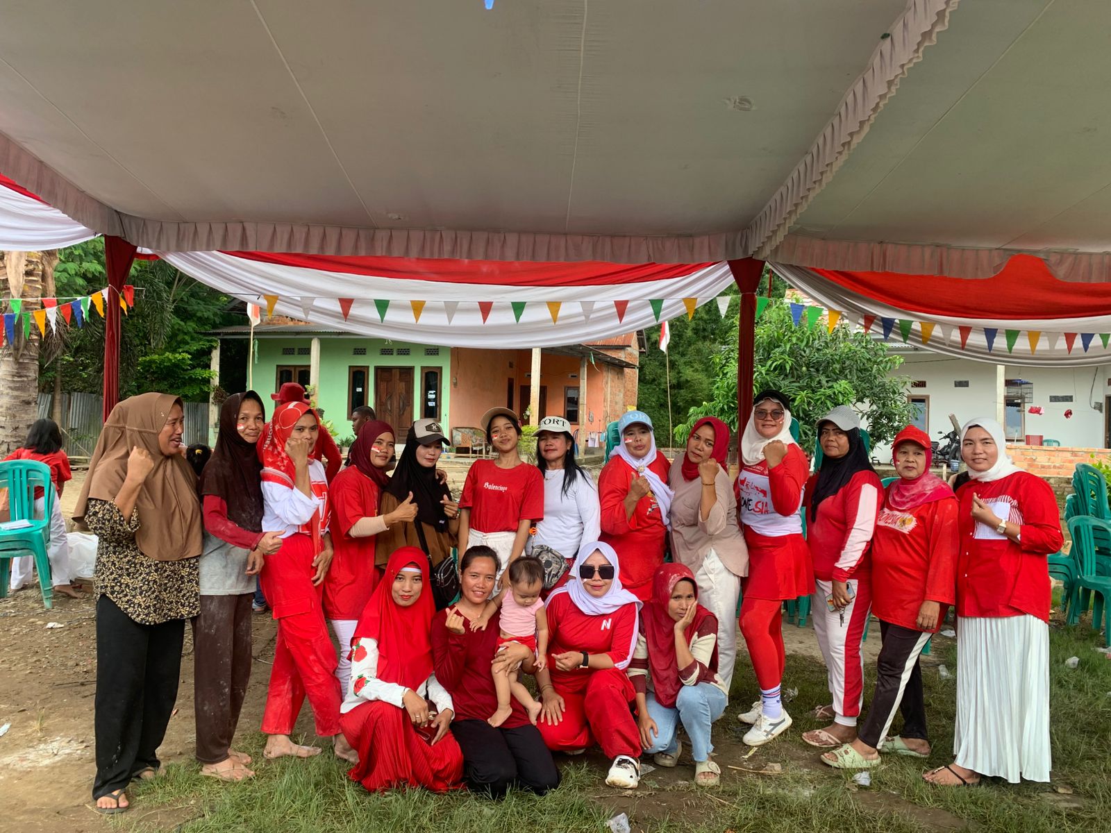 Dalam Rangka Memeriahkan HUT RI Ke-80 Ketua RT 68 Menggelar Berbagai Kegiatan Lomba