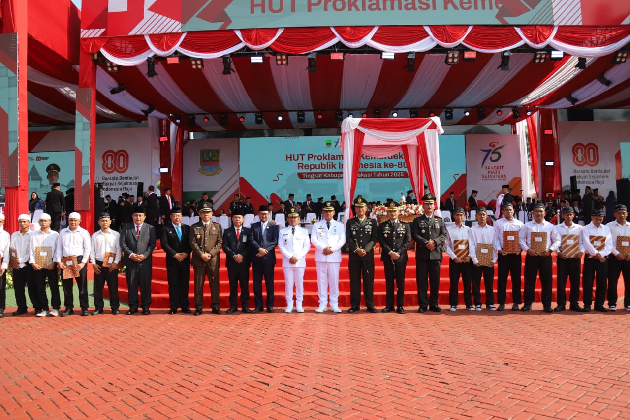 983 Warga Binaan Lapas Cikarang Terima Remisi Umum HUT ke-80 RI, 98 Langsung Bebas