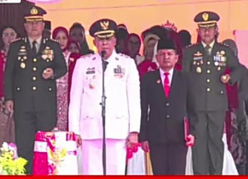 Pemkot Bekasi Rayakan HUT RI Yang Ke 80 “Bersatu Berdaulat Rakyat Sejahtera” Disambut Meriah dan Antusias Warga Kota Bekasi