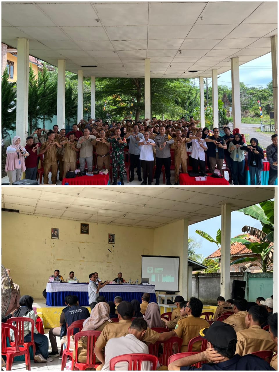 Polsek Tanah Abang Hadiri Workshop Pemetaan Spasial untuk Data Desa Presisi