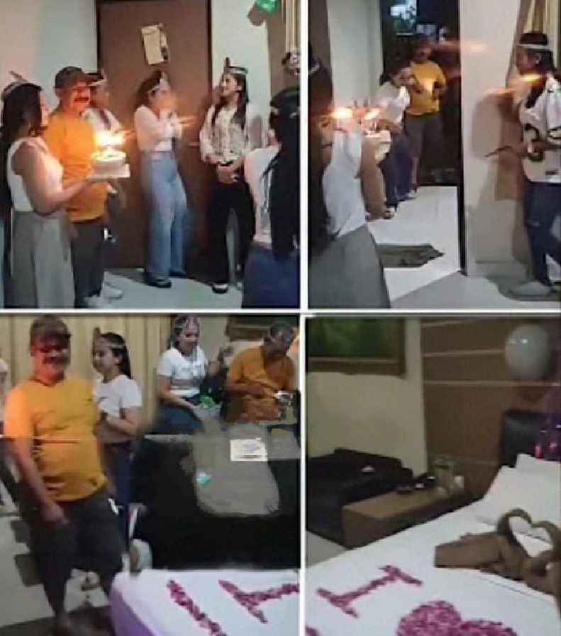 Kepala desa rayakan ulang tahun bersama wanita muda diduga gunakan dana add