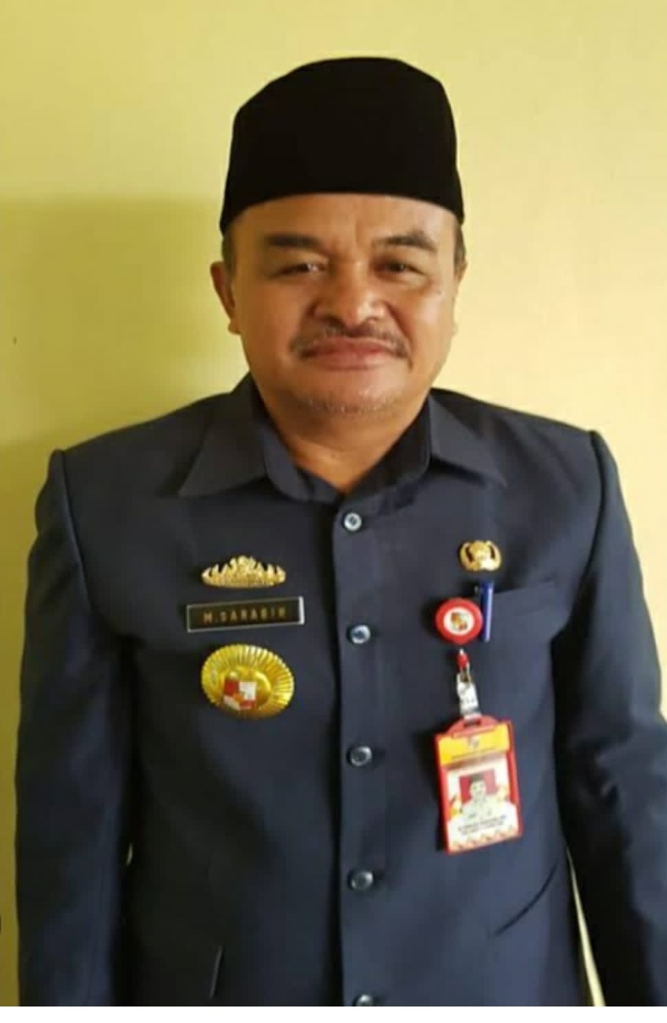 Bpkad Kabupaten Lampung Utara Hadiri Rapat Paripurna Penetapan Perda P-APBD TA 2025