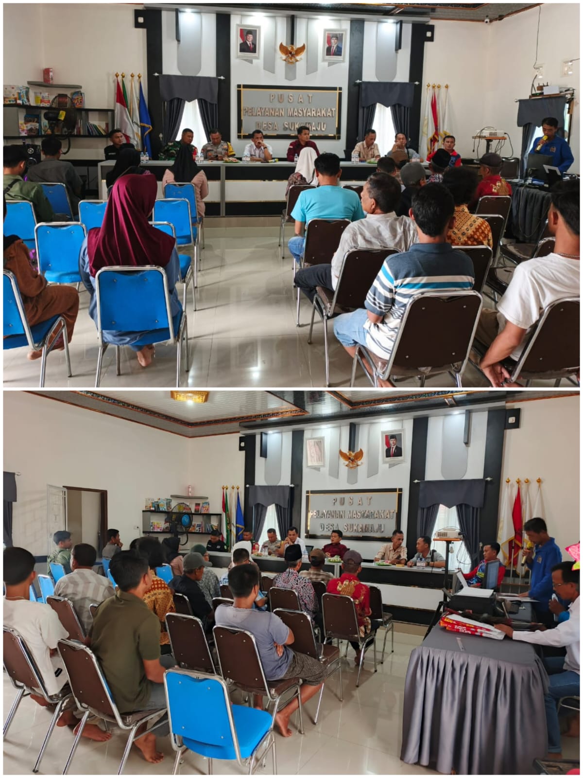 Musyawarah Desa Suka Maju Bahas Ketahanan Pangan Tahun 2025