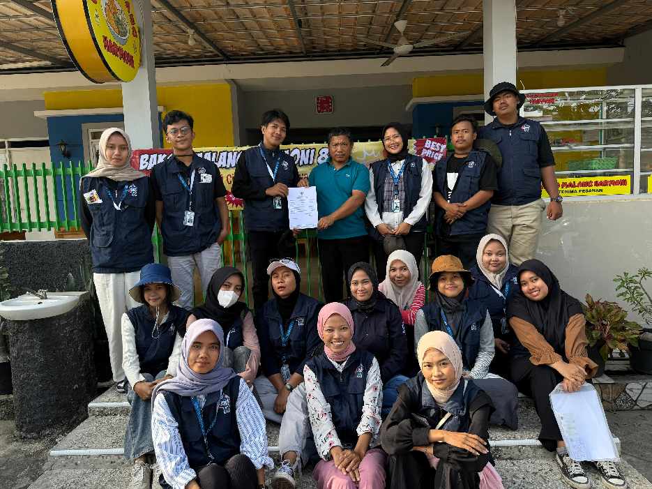 UMKM Karang Anyar Kini Miliki NIB dan Akses Digital Berkat Mahasiswa KKN Universitas Pelita Bangsa 2025