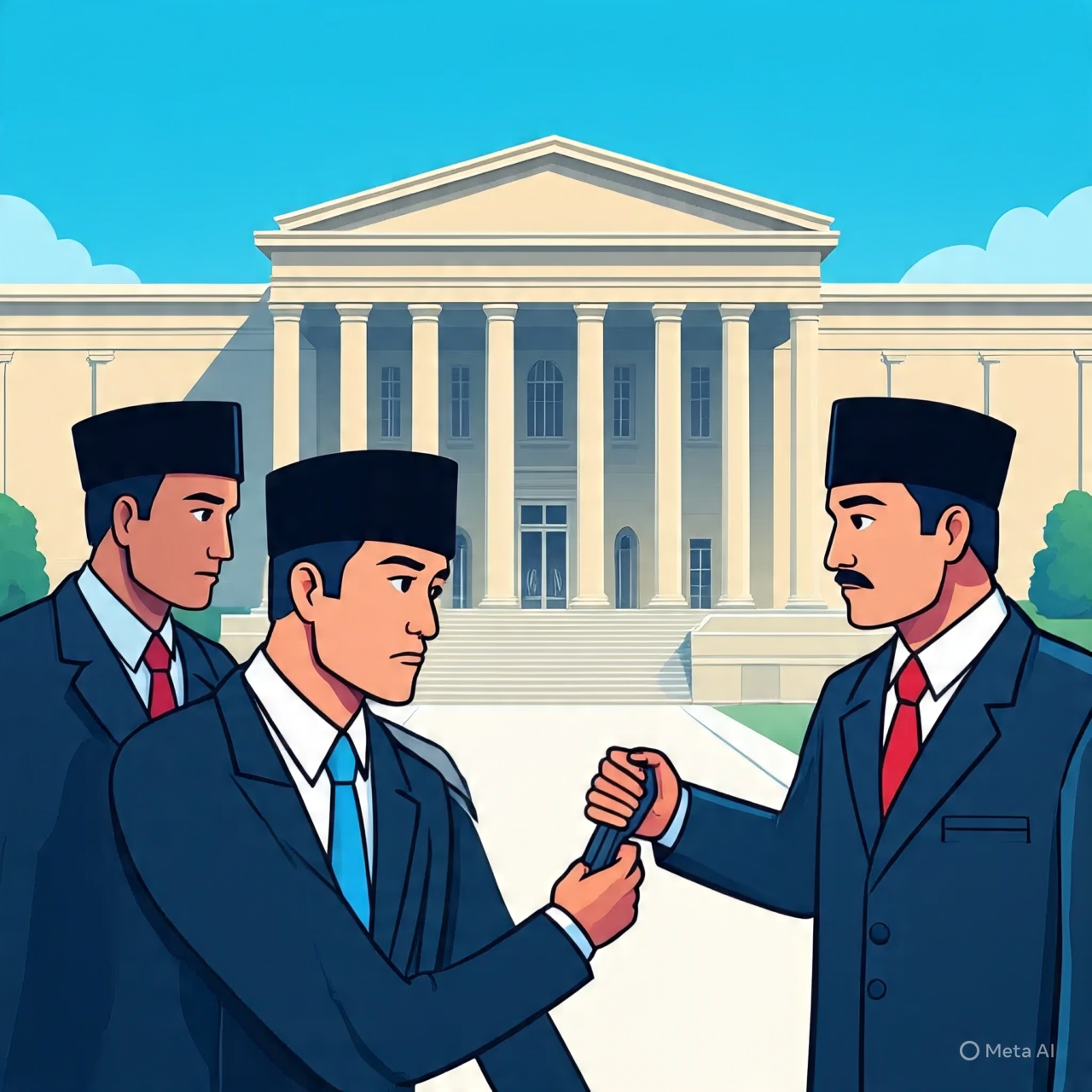 Ketika Bayang – bayang Korupsi Menghantui Istana: Sebuah Refleksi atas Penangkapan Wamenaker Noel”