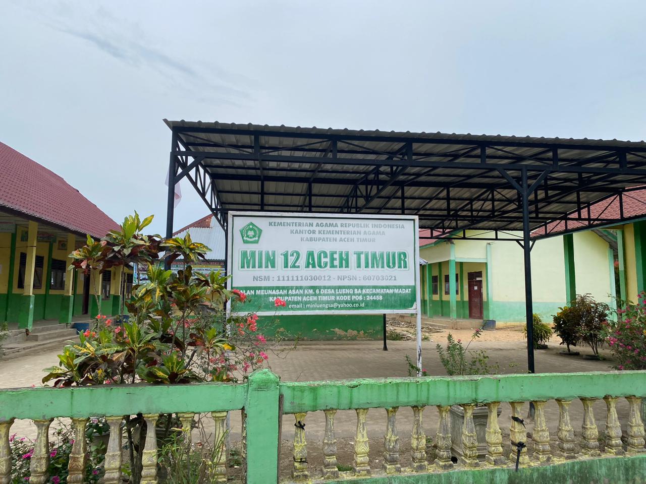 Madrasah Ibtidaiyah Negeri (MIN) 12 Luengsa, Aceh Timut
