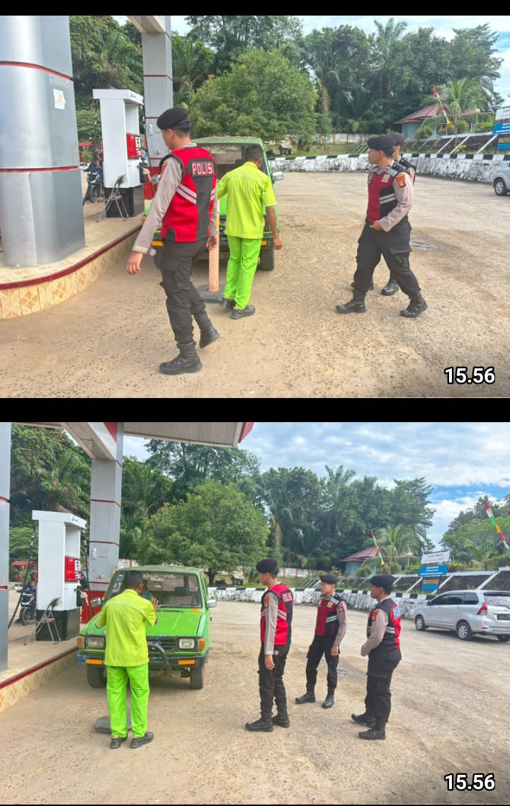 Satuan Samapta Terus Berkomitmen Menjaga Situasi Kamtibmas Dengan Menggelar Patroli Perintis Presisi