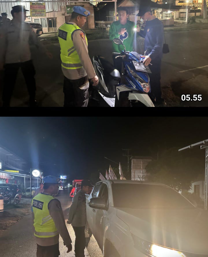 Dalam Rangka Menjaga Kamtibmas Polsek Talang Ubi Gencar Melaksanakan Kegiatan KRYD