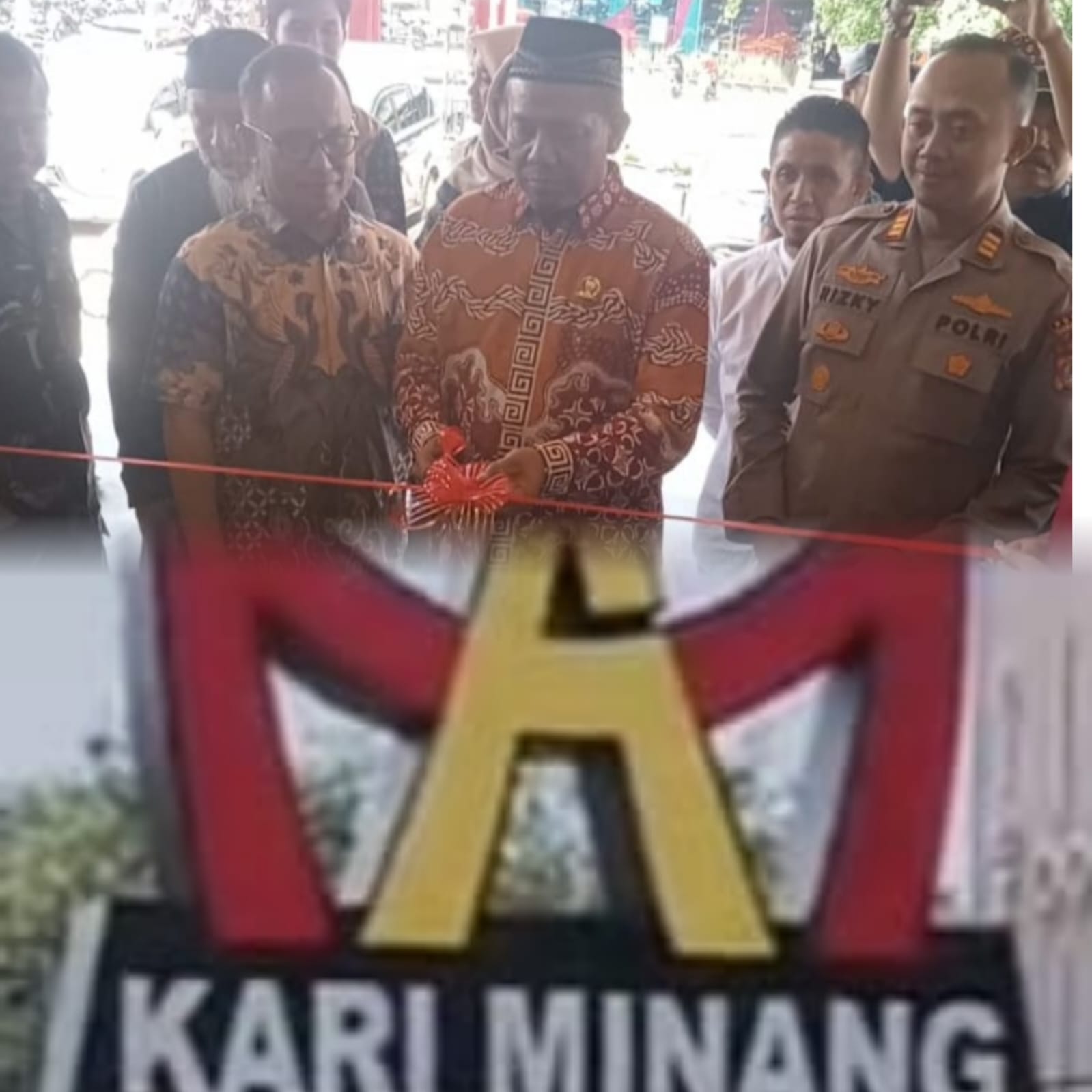 Peresmian Rumah Makan Kari Minang, Destinasi Wisata Kuliner Kota Depok