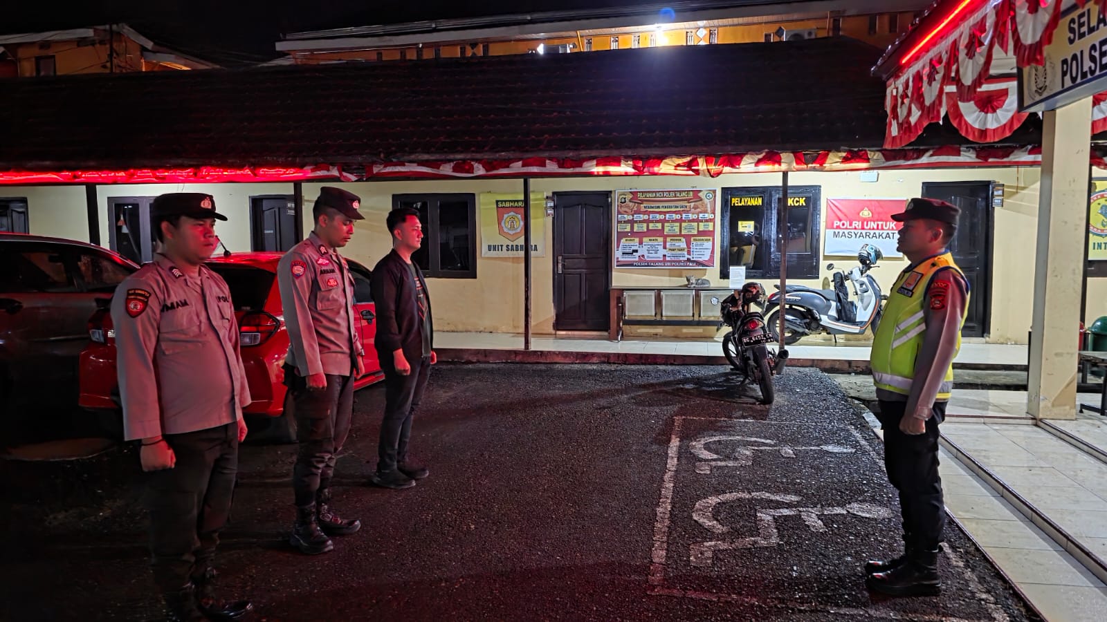 Dalam Rangka Menjaga Kamtibmas Polsek Talang Ubi Gencar Melaksanakan Kegiatan KRYD
