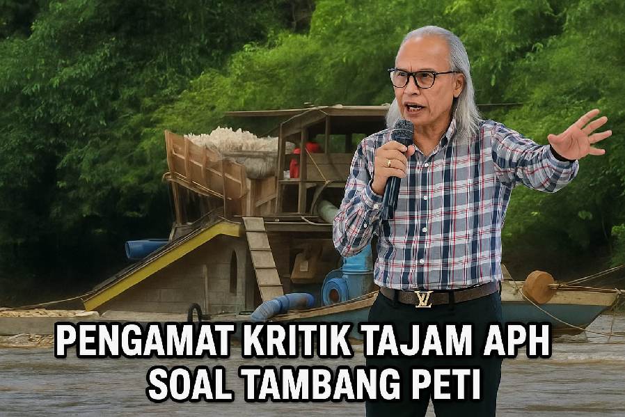 APH Diduga Tutup Mata, Tambang Emas Ilegal di Ketapang Marak Tanpa Penindakan