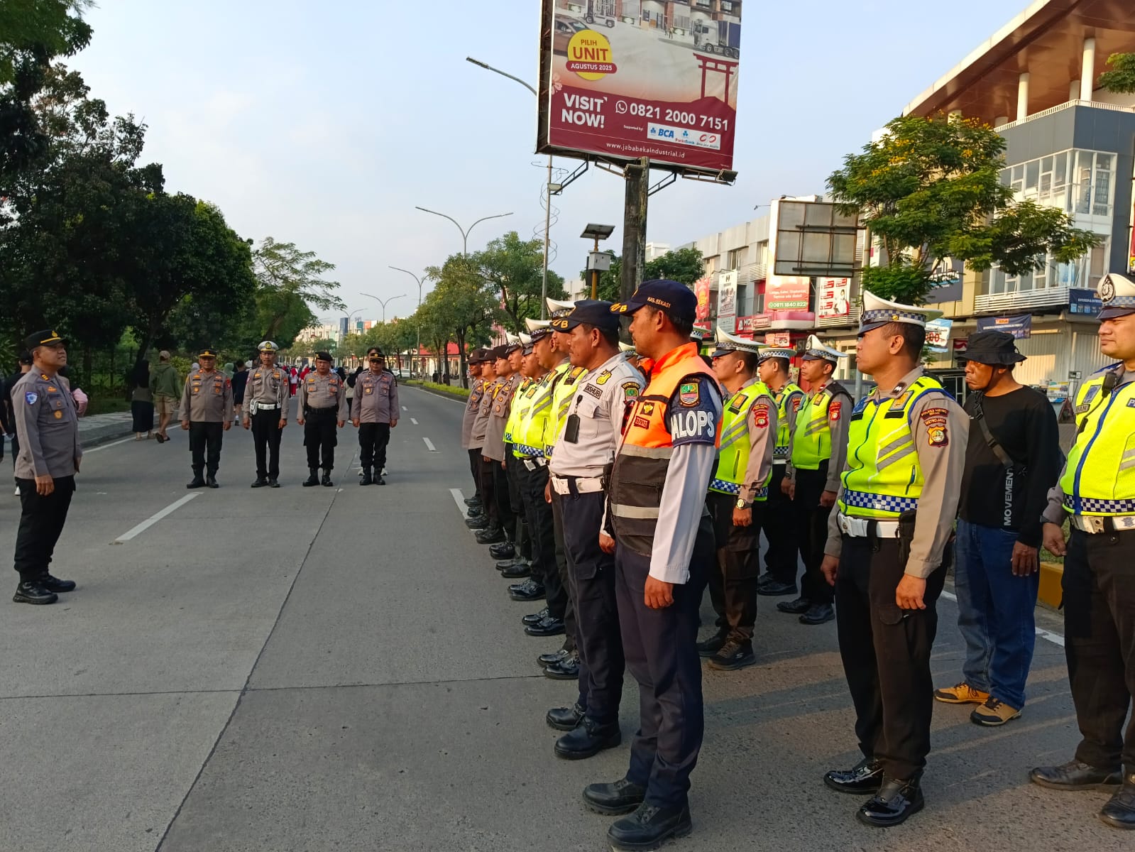Car Free Day di Cikarang Timur, Masyarakat Nikmati Aktivitas Sehat dan Aman