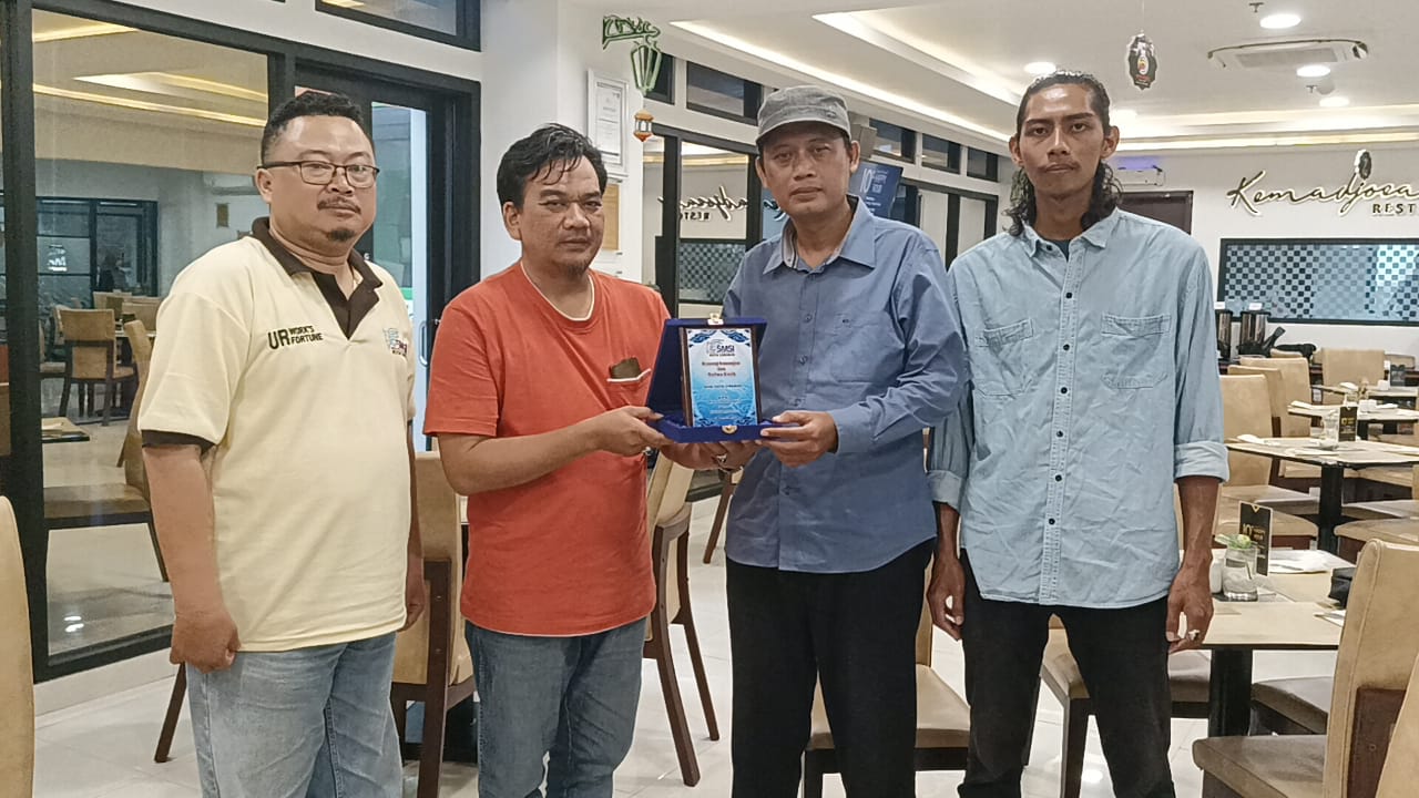 Sepakat Tingkatkan Kerjasama Antar Wilayah, SMSI Kota Cirebon Laksanakan Studi Banding ke SMSI Yogyakarta