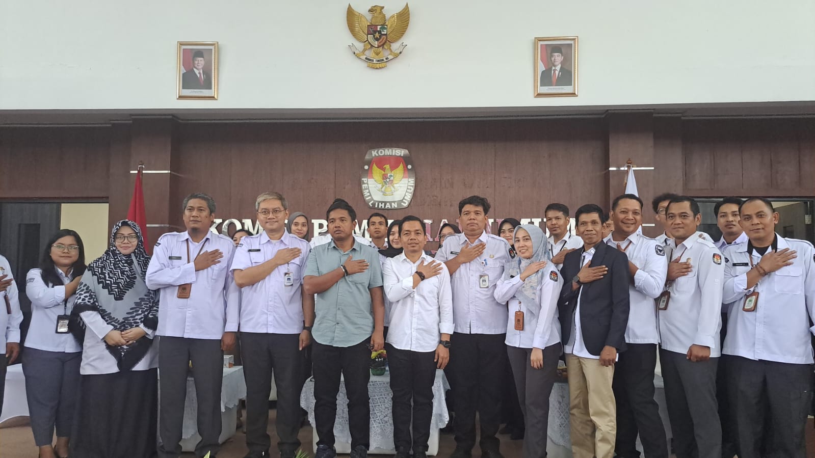 Sosialisasikan Pemilu Elektronik KPUD Kabupaten Bekasi Gelar FGD