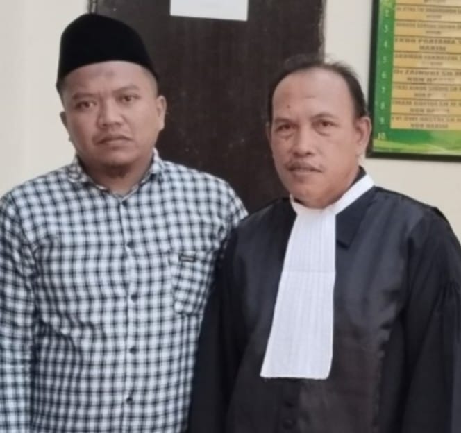Penyidik Polres Sumenep, Mangkir di persidangan, berdalih ada kegiatan mendadak di Desa Ambunten