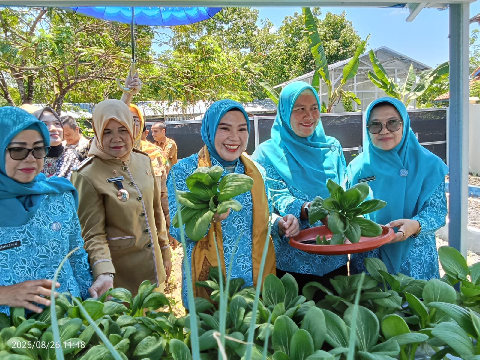 Desa Betung Selatan Mewakili Kabupaten PALI Dalam Rangka Lomba Penilaian 10 Program Pokok PKK Tingkat Provinsi