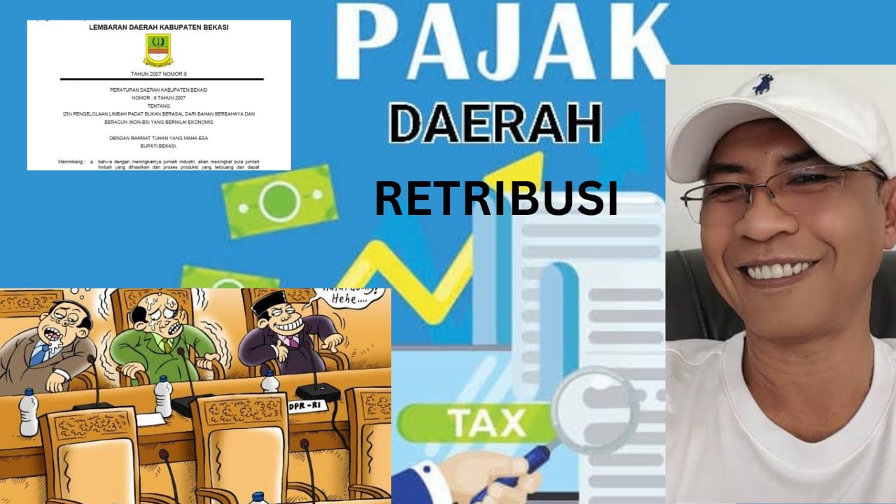 Mbah Goen  Mengusulkan DPRD Kabupaten Bekasi Mencabut Perda No.9 Tahun 2007, Ini Alasannya!