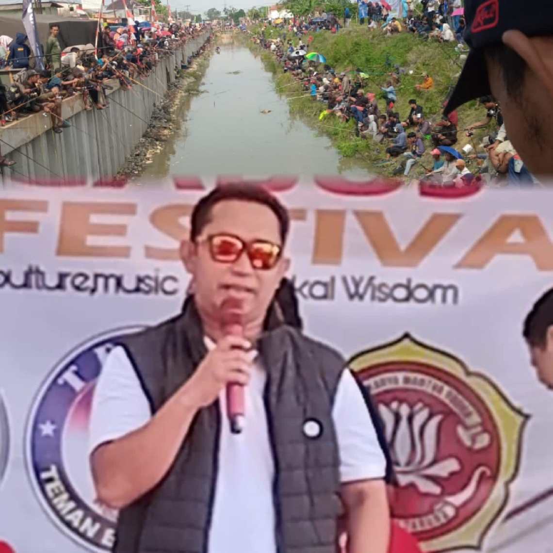 Kali Gabus Jadi Seksy Pasca Dilakukan Normalisasi