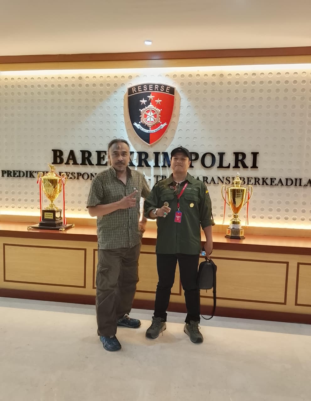 Proses Pemeriksaan Dianggap Tidak Sesuai Dimas Wahyu Ketua LBH Harimau Raya Ungkap Keberatan”