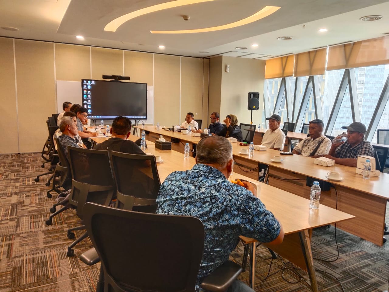 Sambangi Kantor BRMS di Jakarta, Warga Poboya Tagih Janji CPM soal Tambang