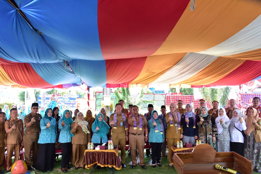 Mewakili Kabupaten PALI, Posyandu Cendrawasih Berharap Meraih Hasil Yang Terbaik