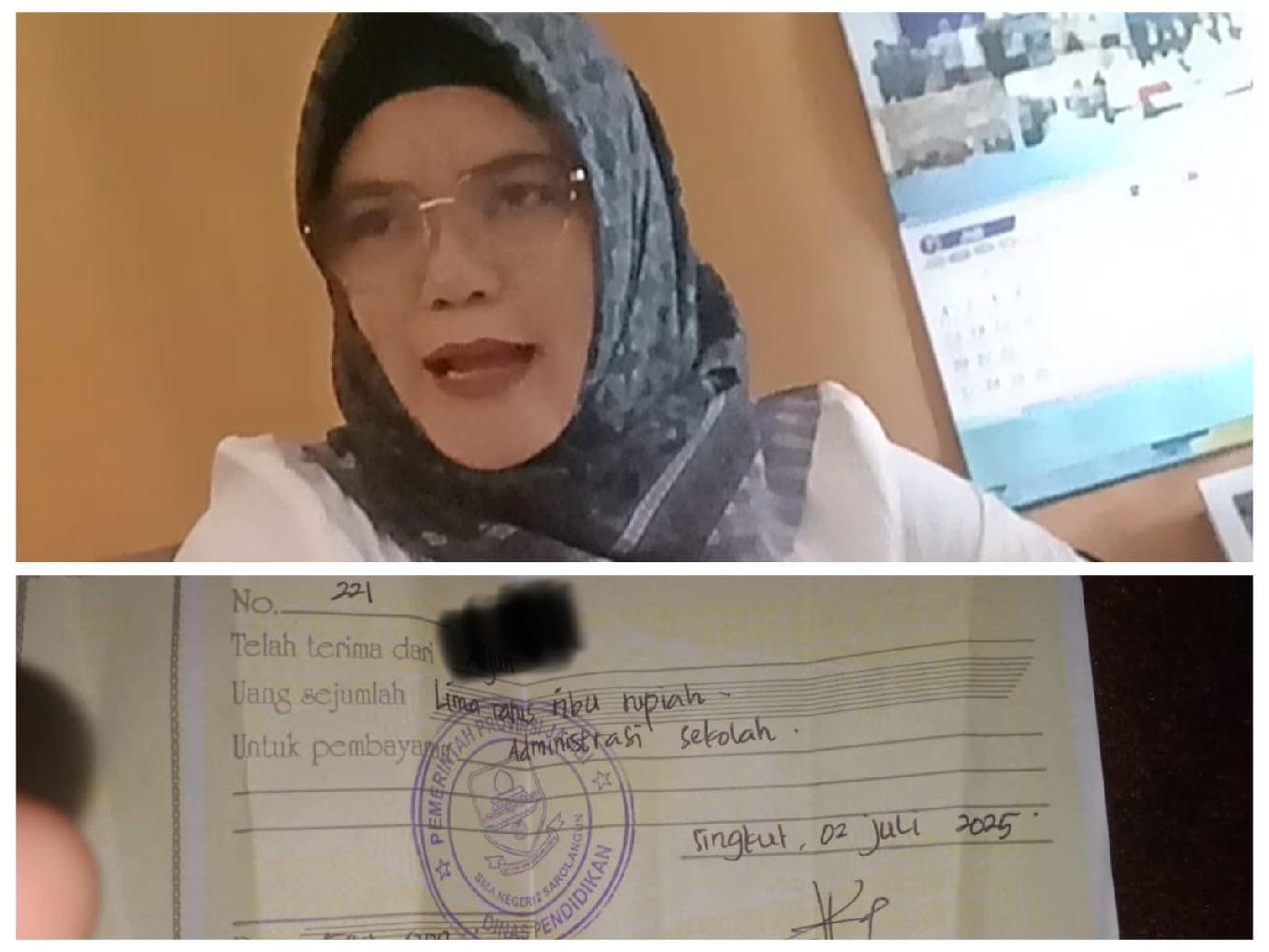 _LSM KCBI Sarolangon Angkat Bicara, Terkait Dugaan Pungutan Liar di SMA Negeri 2 Sarolangun, Provinsi Jambi_
