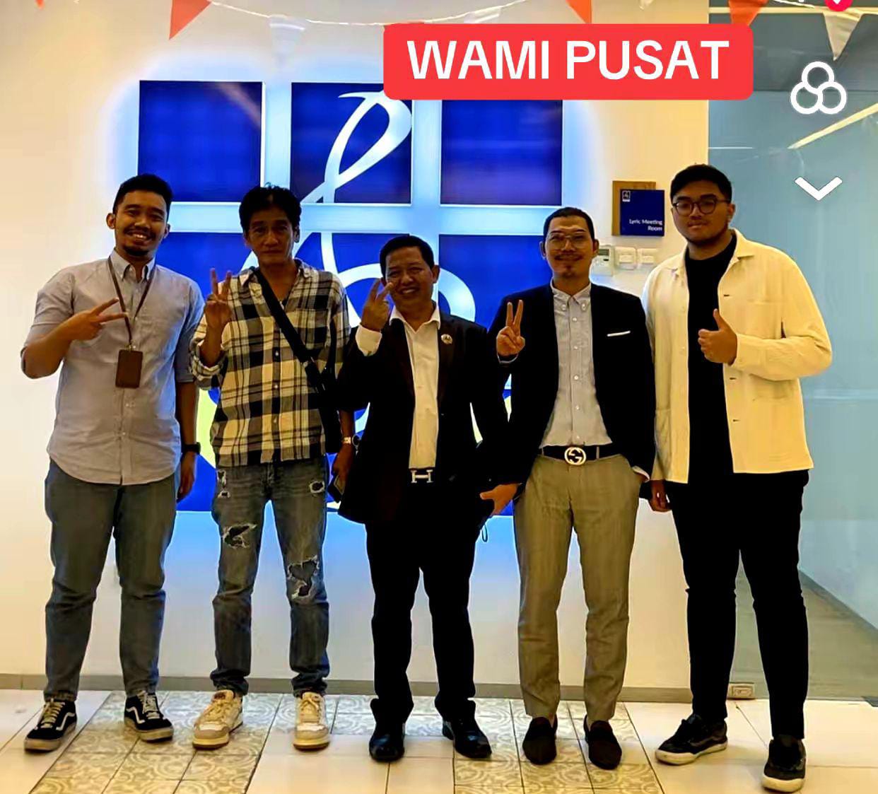 Kuasa Hukum Dommy Allen Layangkan Somasi Untuk Ketua WAMI, PT Arga Swara Kencana Musik dan PT Pelangi Prima Sejati